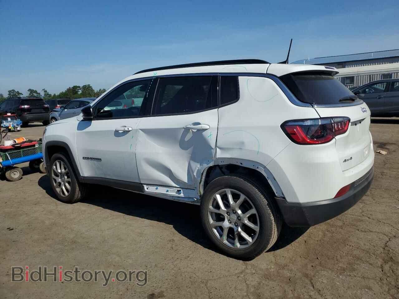 2024 JEEP COMPASS - VIN: 3C4NJDFN1RT114649 - Фото 2