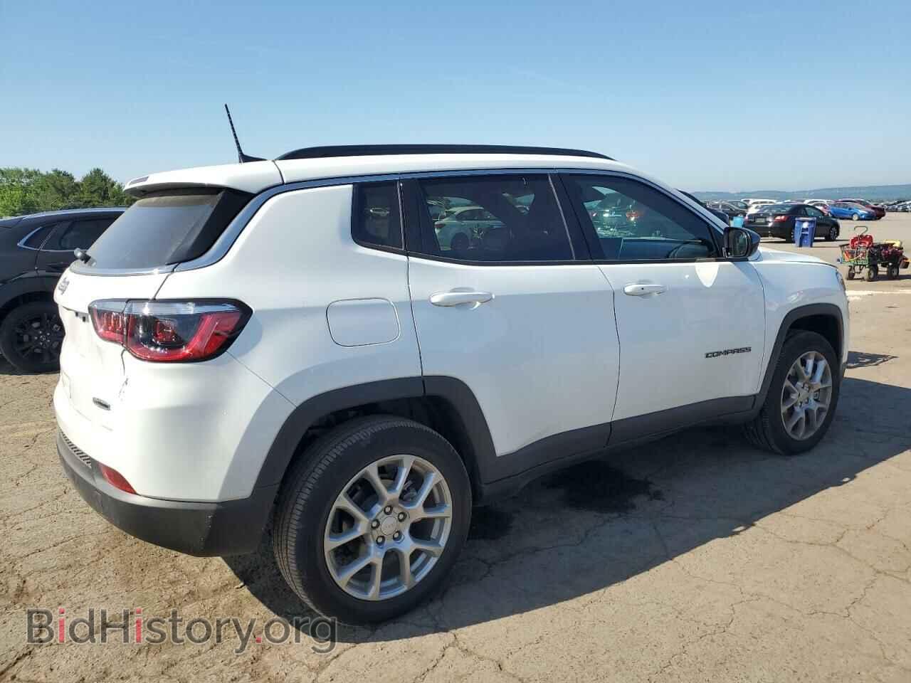 2024 JEEP COMPASS - VIN: 3C4NJDFN1RT114649 - Фото 3