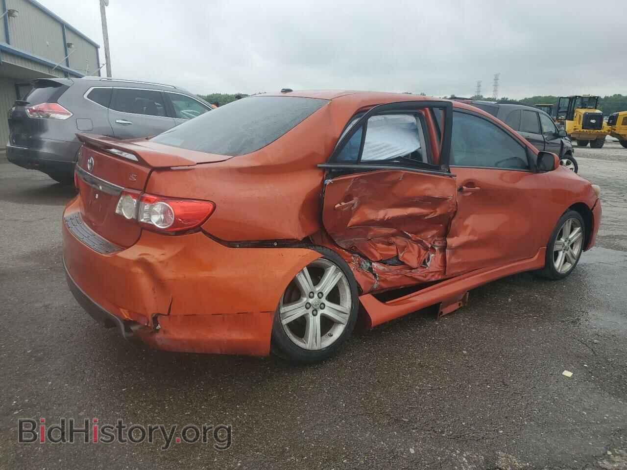 2013 TOYOTA COROLLA - VIN: 2T1BU4EE9DC094335 - Фото 3