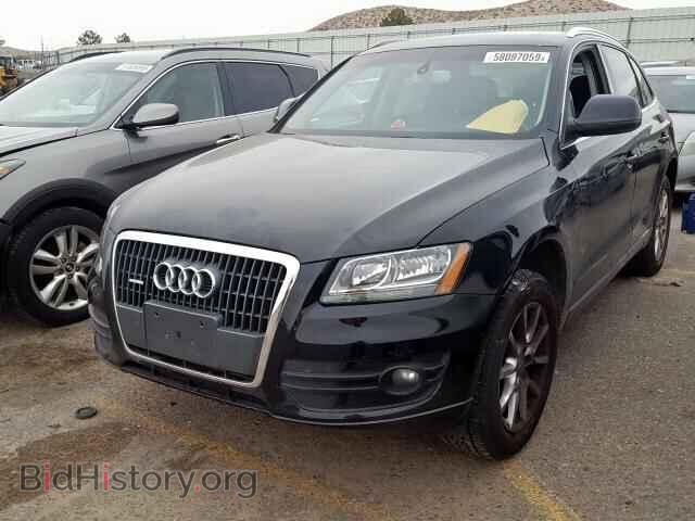 2011 AUDI Q5 - VIN: WA1CFAFPXBA096782 - Фото 2