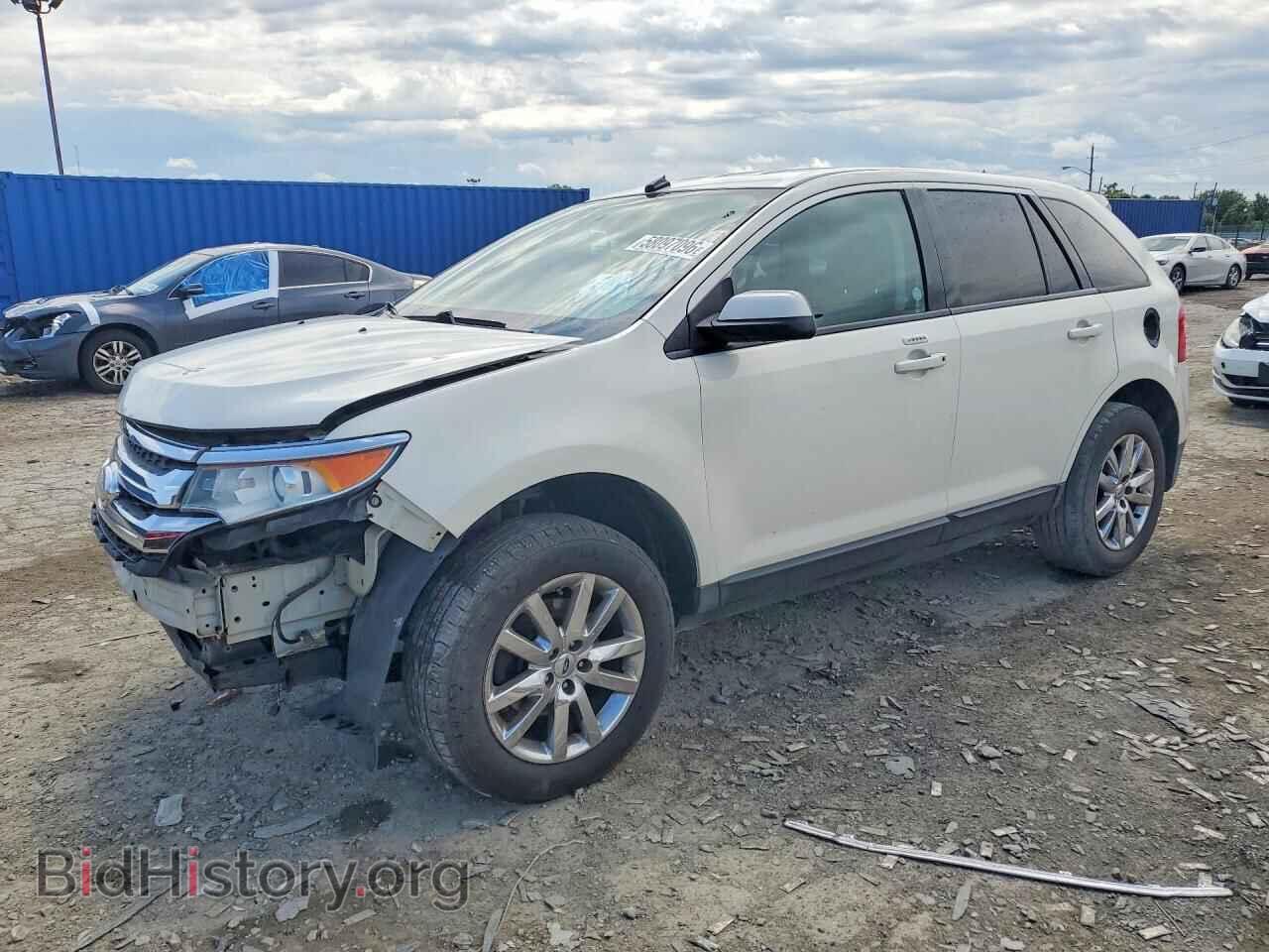 2012 Ford EDGE SEL (VIN 2FMDK3JC4CBA89799) — photo 1 of 16, Copart, damage: front end