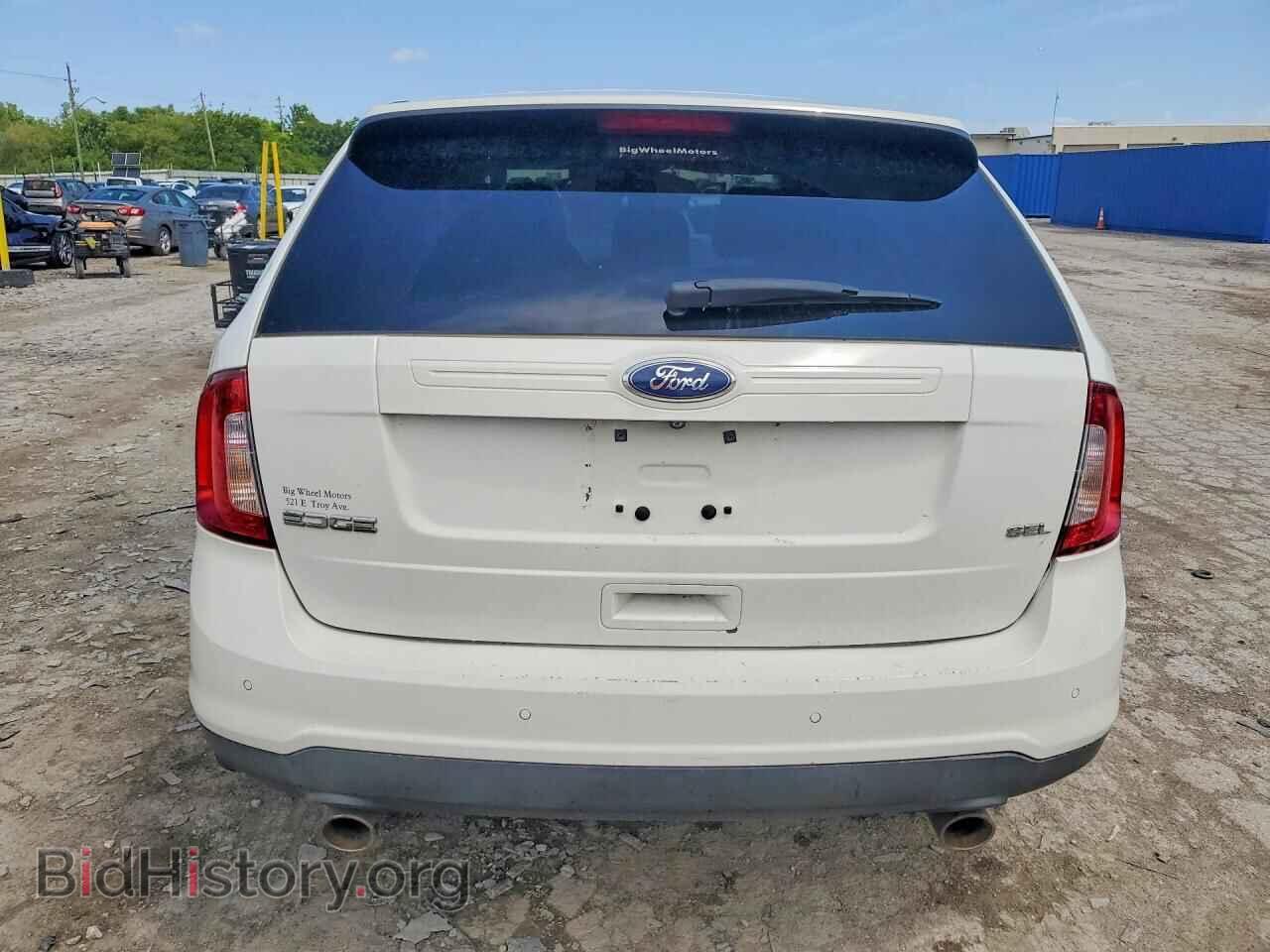 2012 Ford EDGE (VIN 2FMDK3JC4CBA89799) — photo 6 of 16