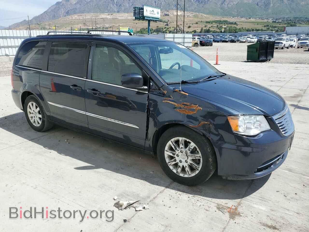 2013 CHRYSLER MINIVAN - VIN: 2C4RC1BG7DR691294 - Фото 4