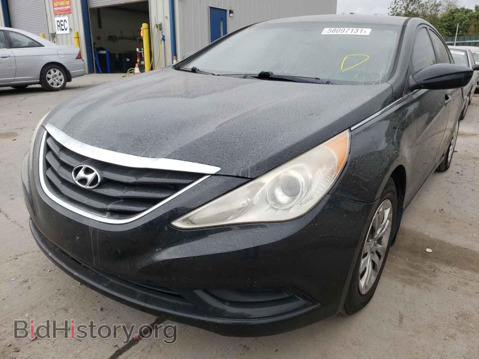 2012 HYUNDAI SONATA - VIN: 5NPEB4AC0CH319678 - Фото 2