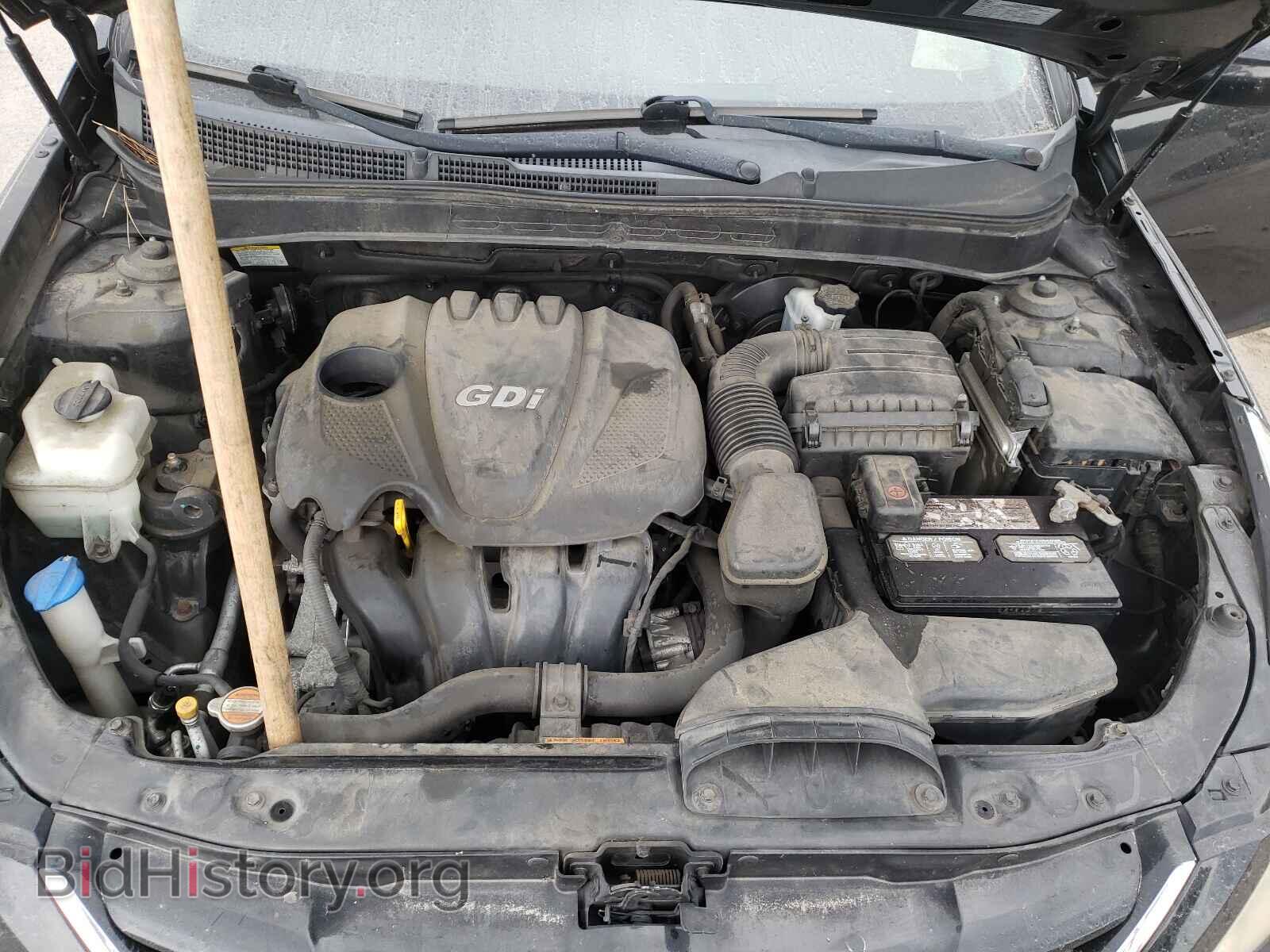 2012 HYUNDAI SONATA - VIN: 5NPEB4AC0CH319678 - Фото 7