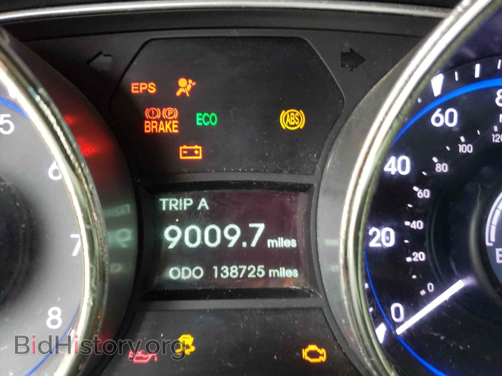 2012 HYUNDAI SONATA - VIN: 5NPEB4AC0CH319678 - Фото 8
