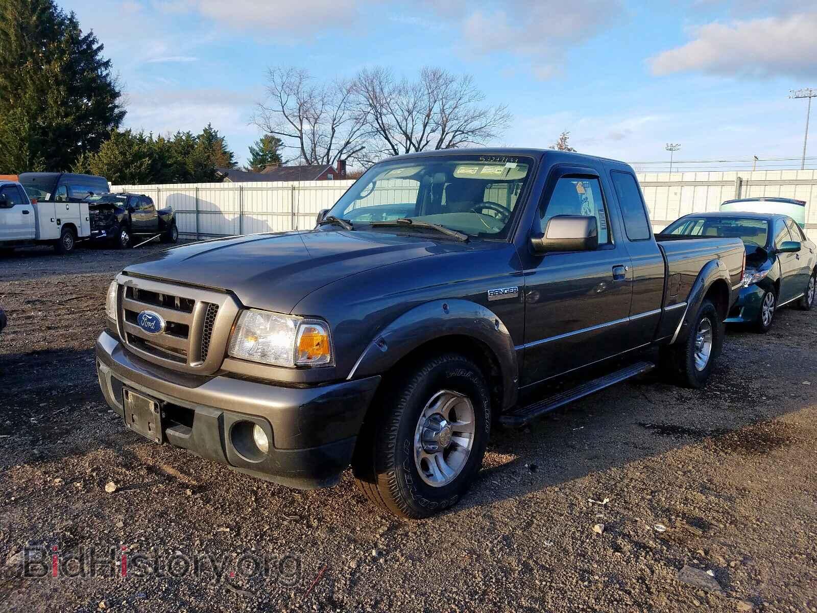 2010 FORD RANGER - VIN: 1FTKR1EE3APA70190 - Фото 2