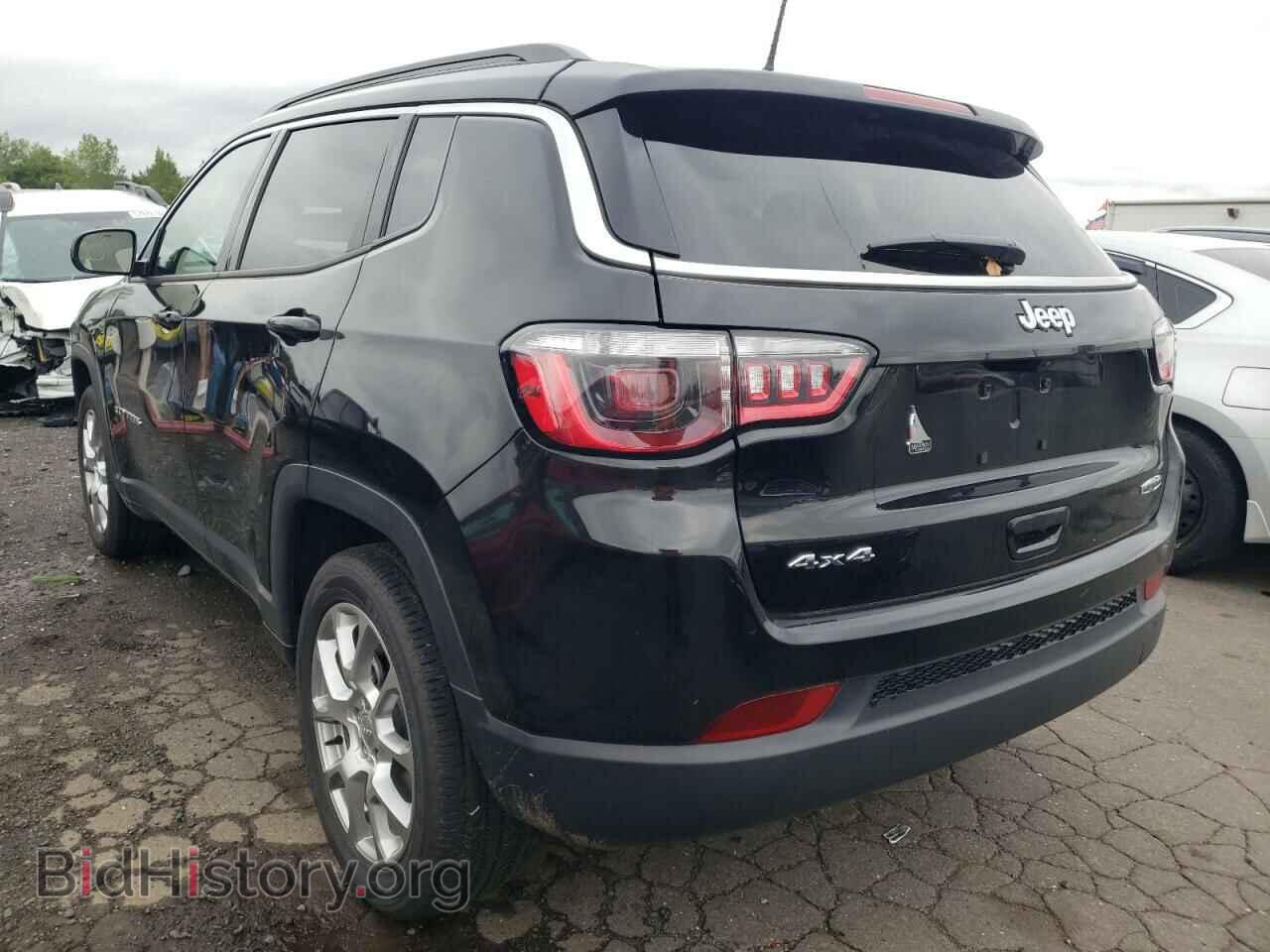 2022 JEEP COMPASS - VIN: 3C4NJDFB4NT113835 - Фото 3