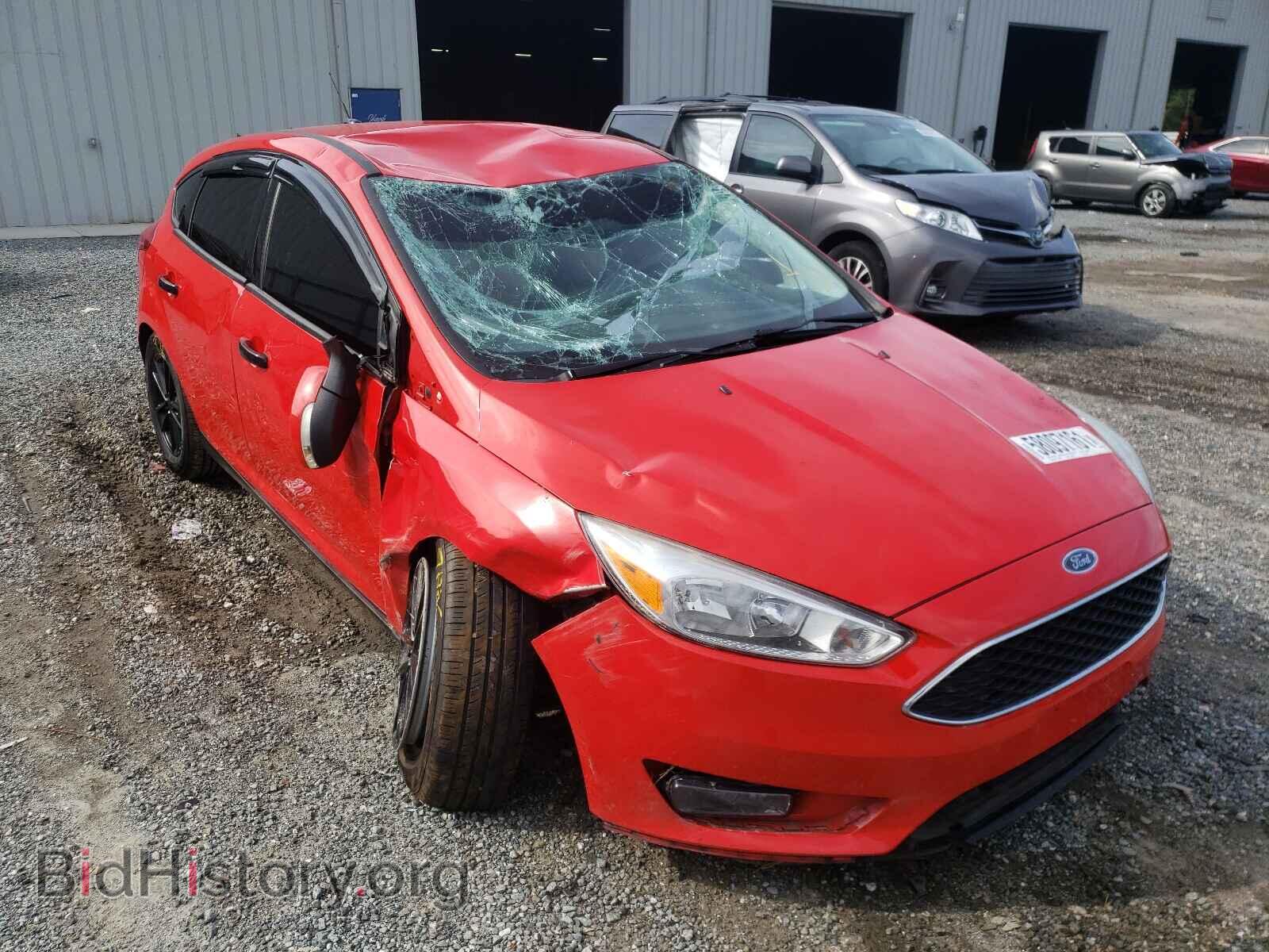 Фотография 1FADP3K26HL231465 - FORD FOCUS 2017