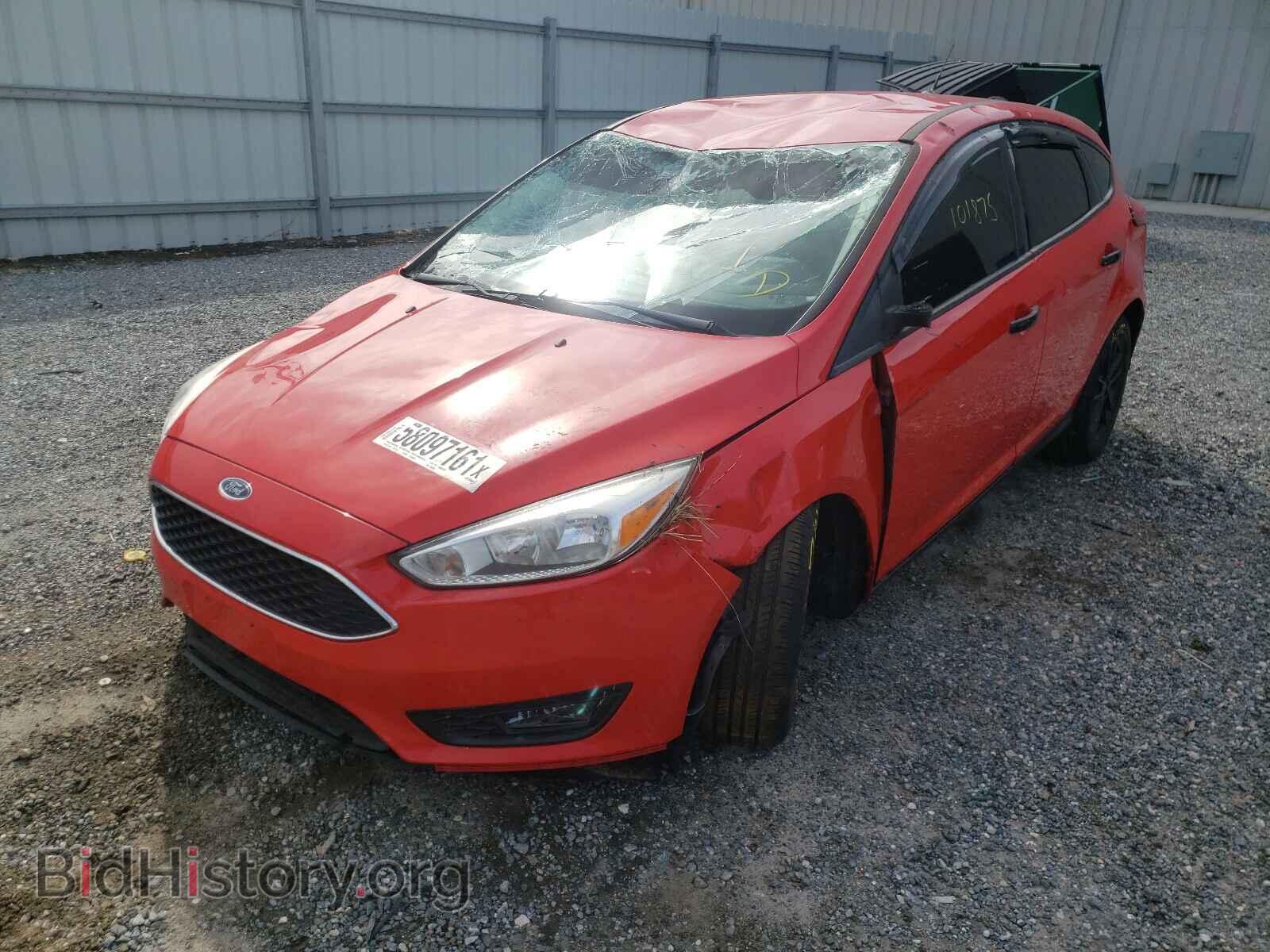 2017 FORD FOCUS - VIN: 1FADP3K26HL231465 - Фото 2