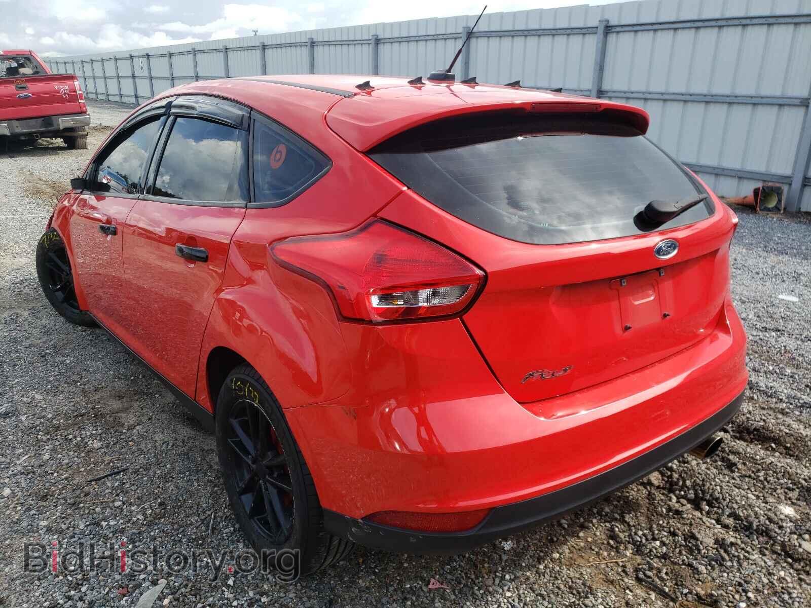 2017 FORD FOCUS - VIN: 1FADP3K26HL231465 - Фото 3