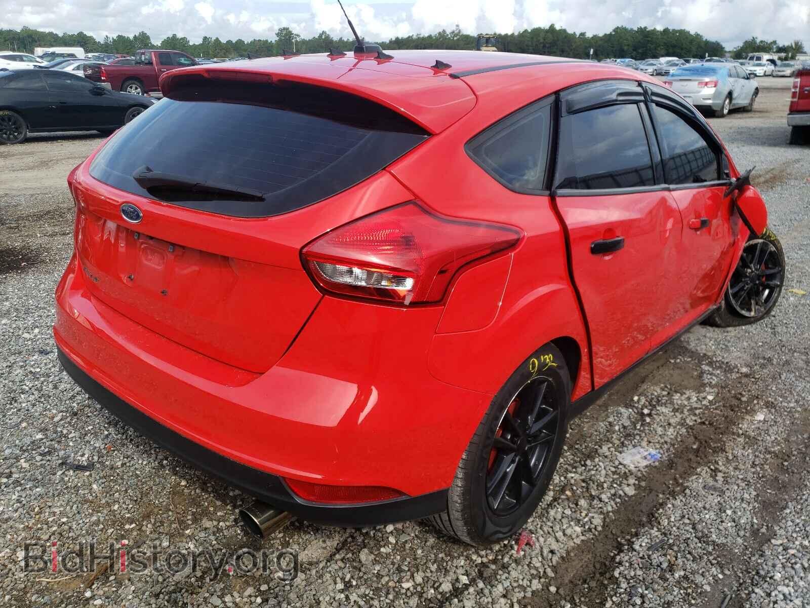 2017 FORD FOCUS - VIN: 1FADP3K26HL231465 - Фото 4