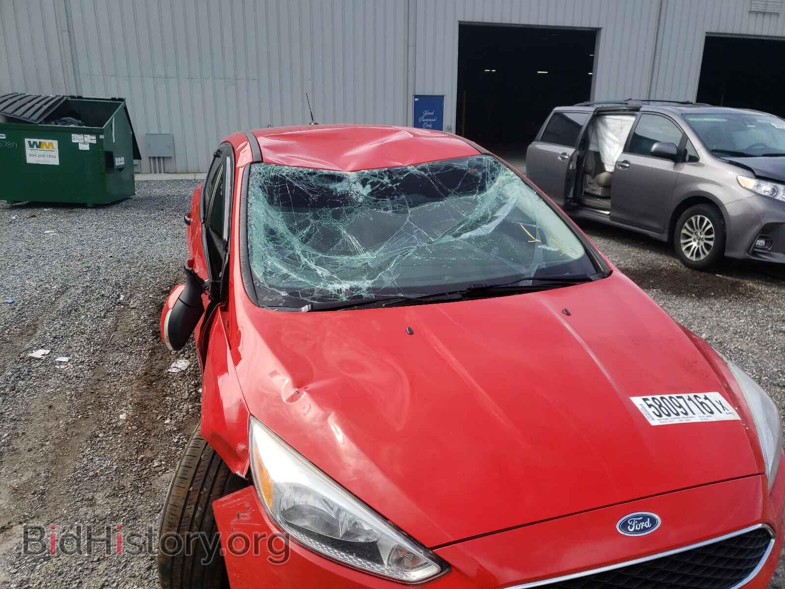 2017 FORD FOCUS - VIN: 1FADP3K26HL231465 - Фото 9