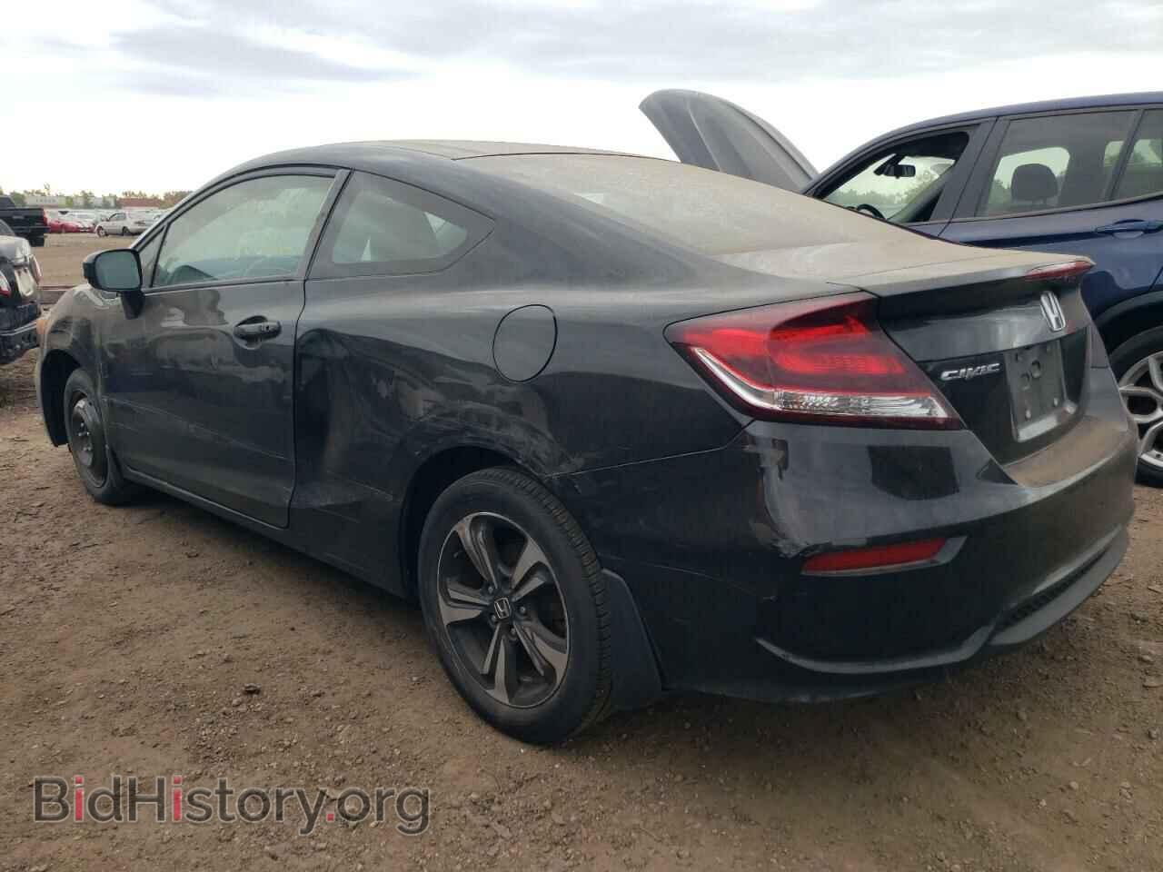 2014 HONDA CIVIC - VIN: 2HGFG3B87EH512272 - Фото 2