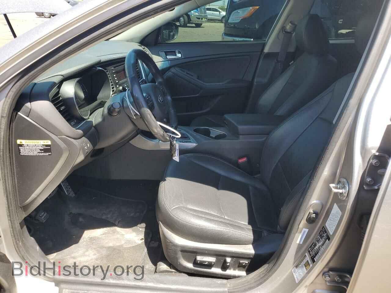 2015 KIA OPTIMA - VIN: 5XXGR4A65FG359186 - Фото 7