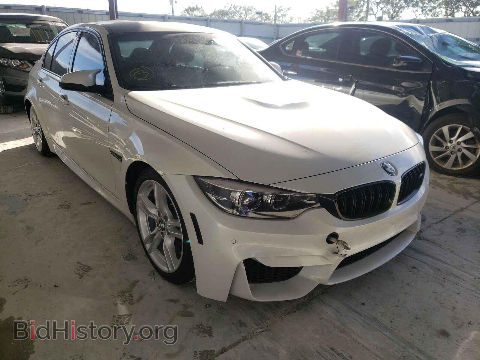 Photo WBS8M9C52J5L01109 - BMW M3 2018