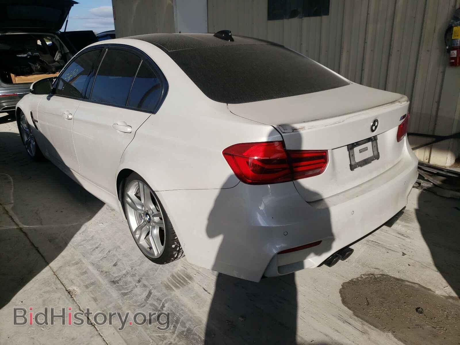 2018 BMW M3 - VIN: WBS8M9C52J5L01109 - Фото 3