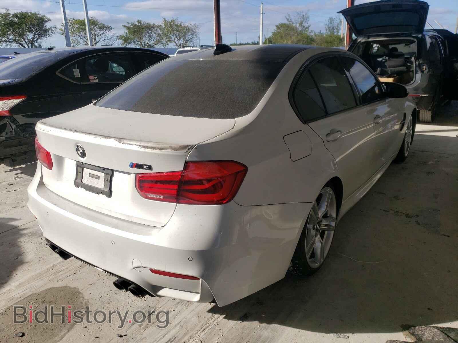 2018 BMW M3 - VIN: WBS8M9C52J5L01109 - Фото 4