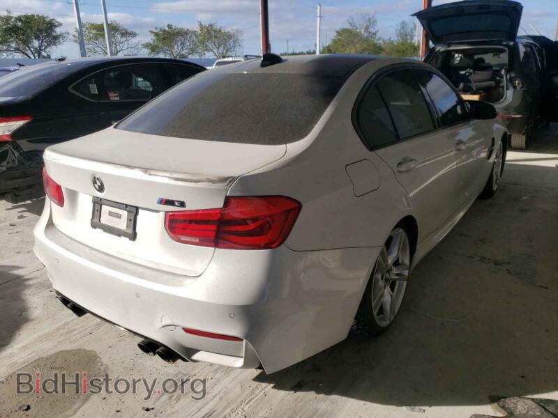 2018 BMW M3 (VIN WBS8M9C52J5L01109) — photo 4 of 10