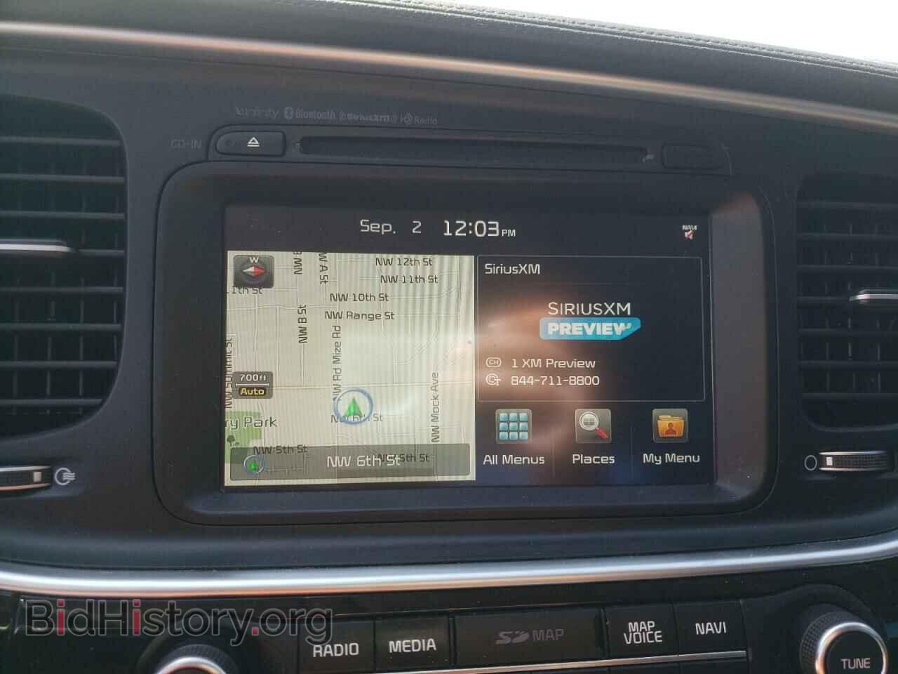 2016 KIA OPTIMA - VIN: KNAGN4ADXG5098294 - Фото 9