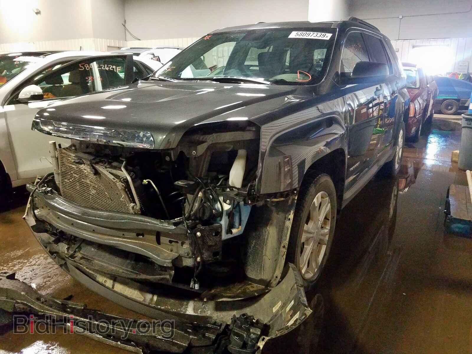2017 GMC TERRAIN - VIN: 2GKFLTEK7H6228971 - Фото 2