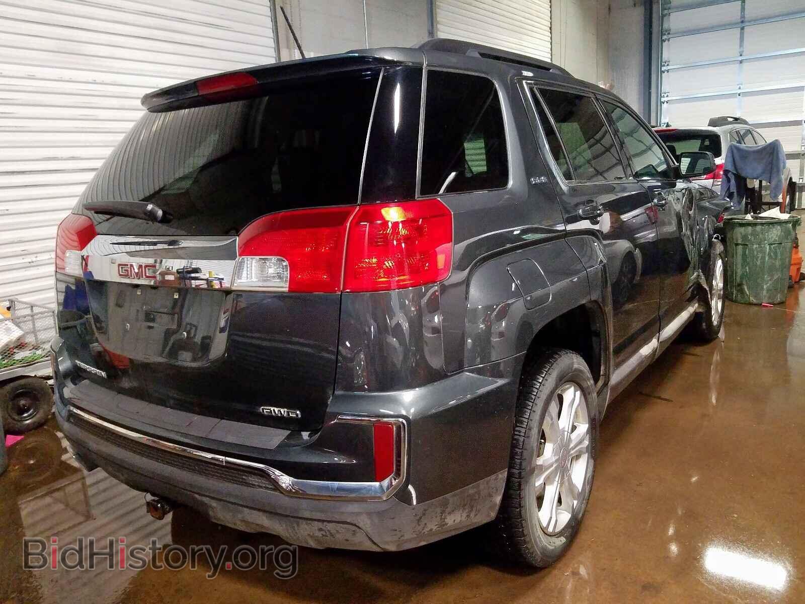 2017 GMC TERRAIN - VIN: 2GKFLTEK7H6228971 - Фото 4