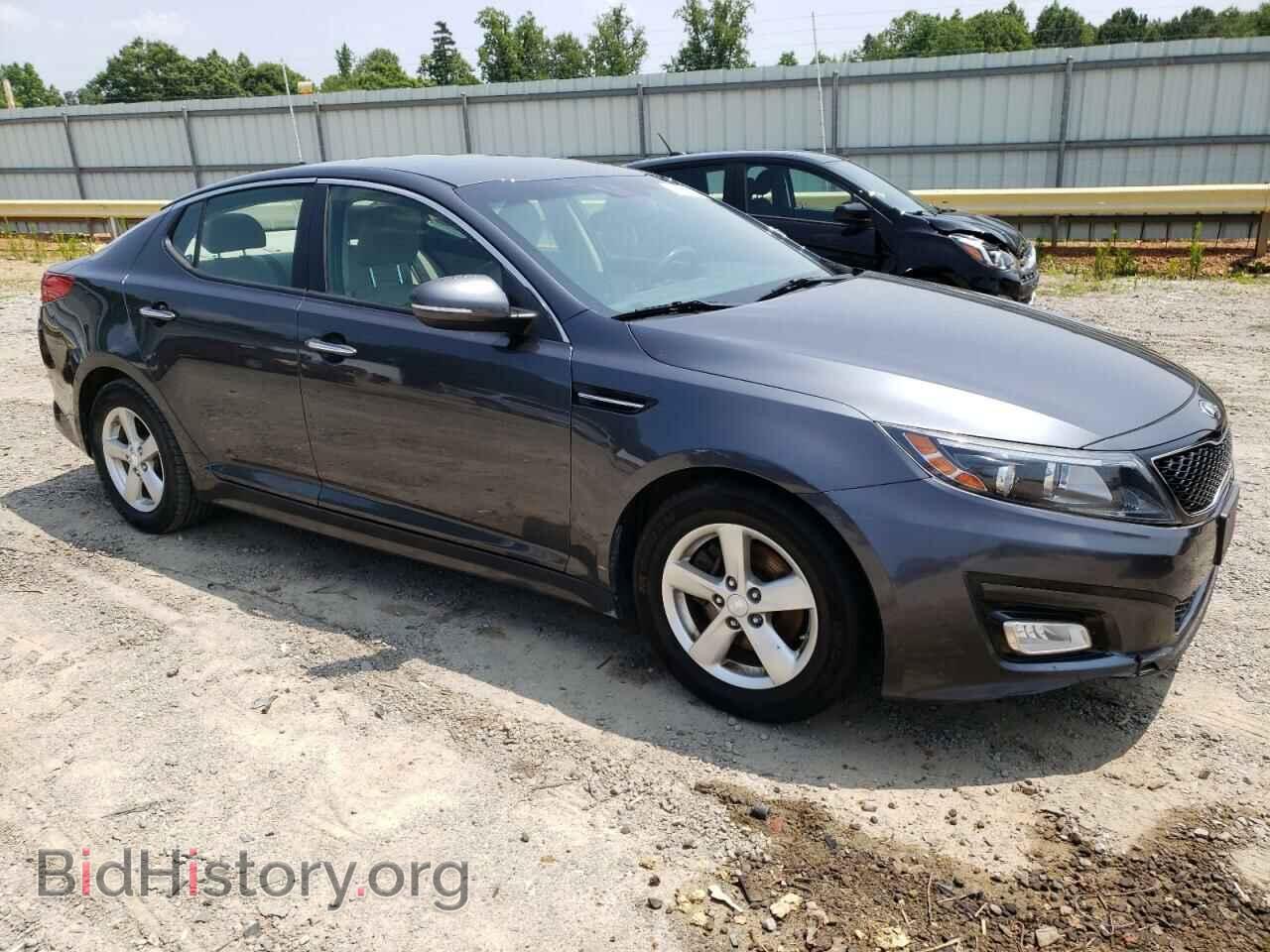 2015 KIA OPTIMA - VIN: KNAGM4A78F5627365 - Фото 4