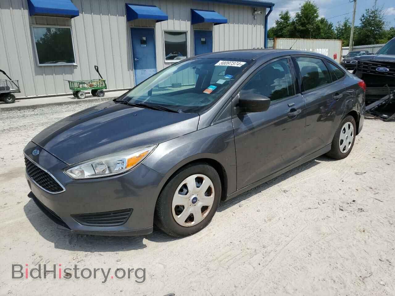 Фотография 1FADP3E28GL228528 - FORD FOCUS 2016