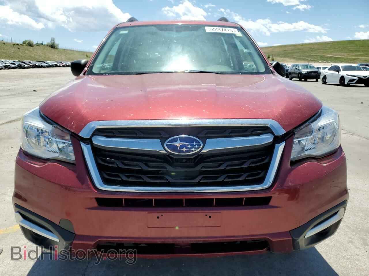 2017 SUBARU FORESTER - VIN: JF2SJAECXHH403304 - Фото 5