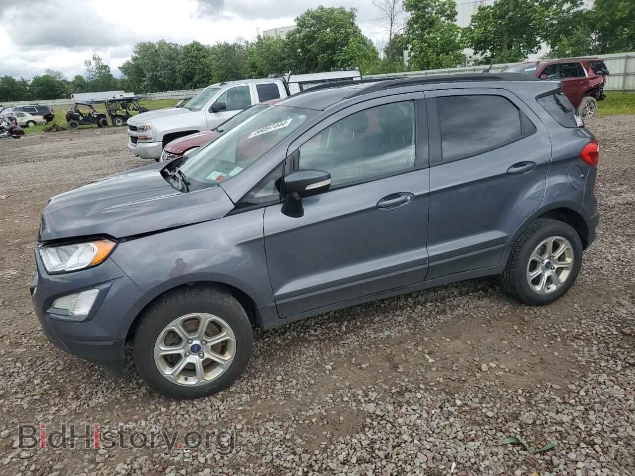 Photo MAJ6S3GL8KC292977 - FORD ECOSPORT 2019