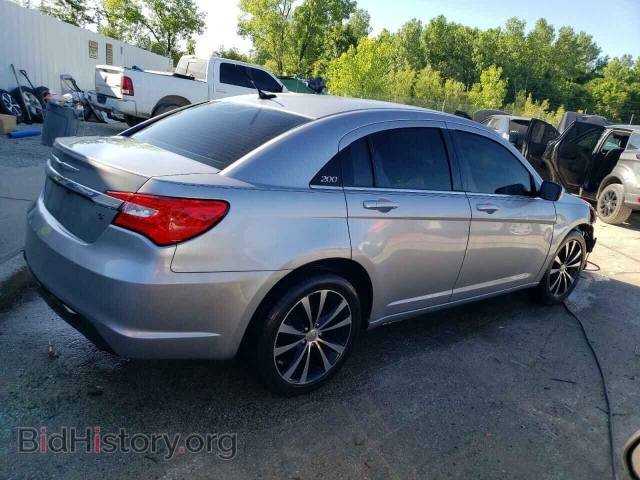 2013 CHRYSLER 200 - VIN: 1C3CCBBG0DN716629 - Фото 3