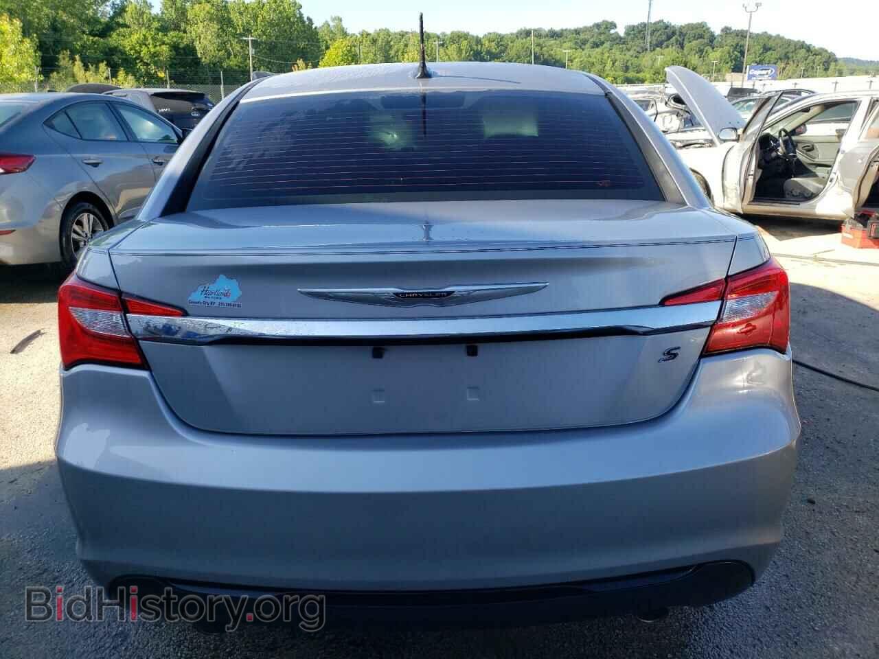 2013 CHRYSLER 200 - VIN: 1C3CCBBG0DN716629 - Фото 6