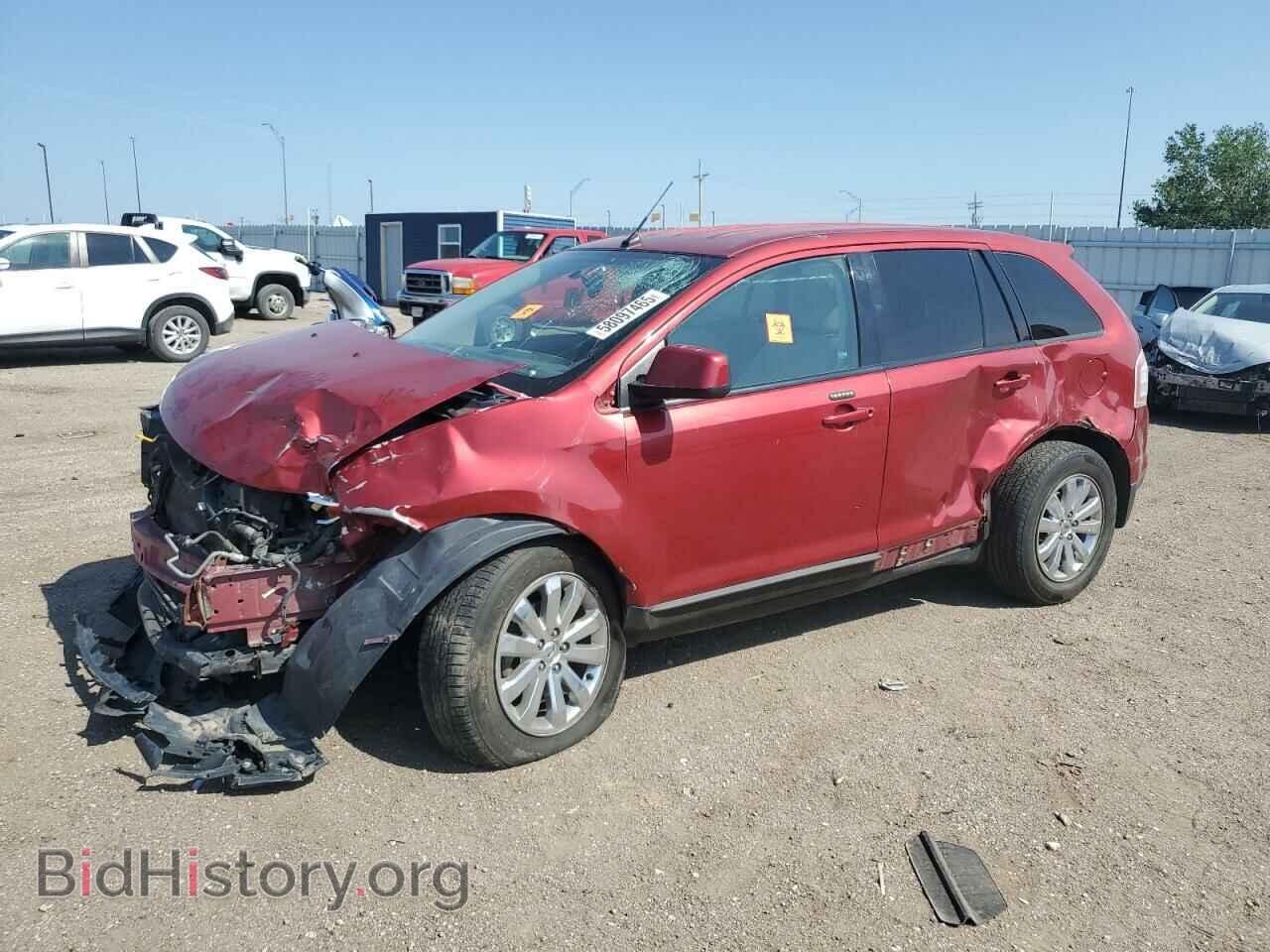 Фотография 2FMDK38CX8BA54844 - FORD EDGE 2008