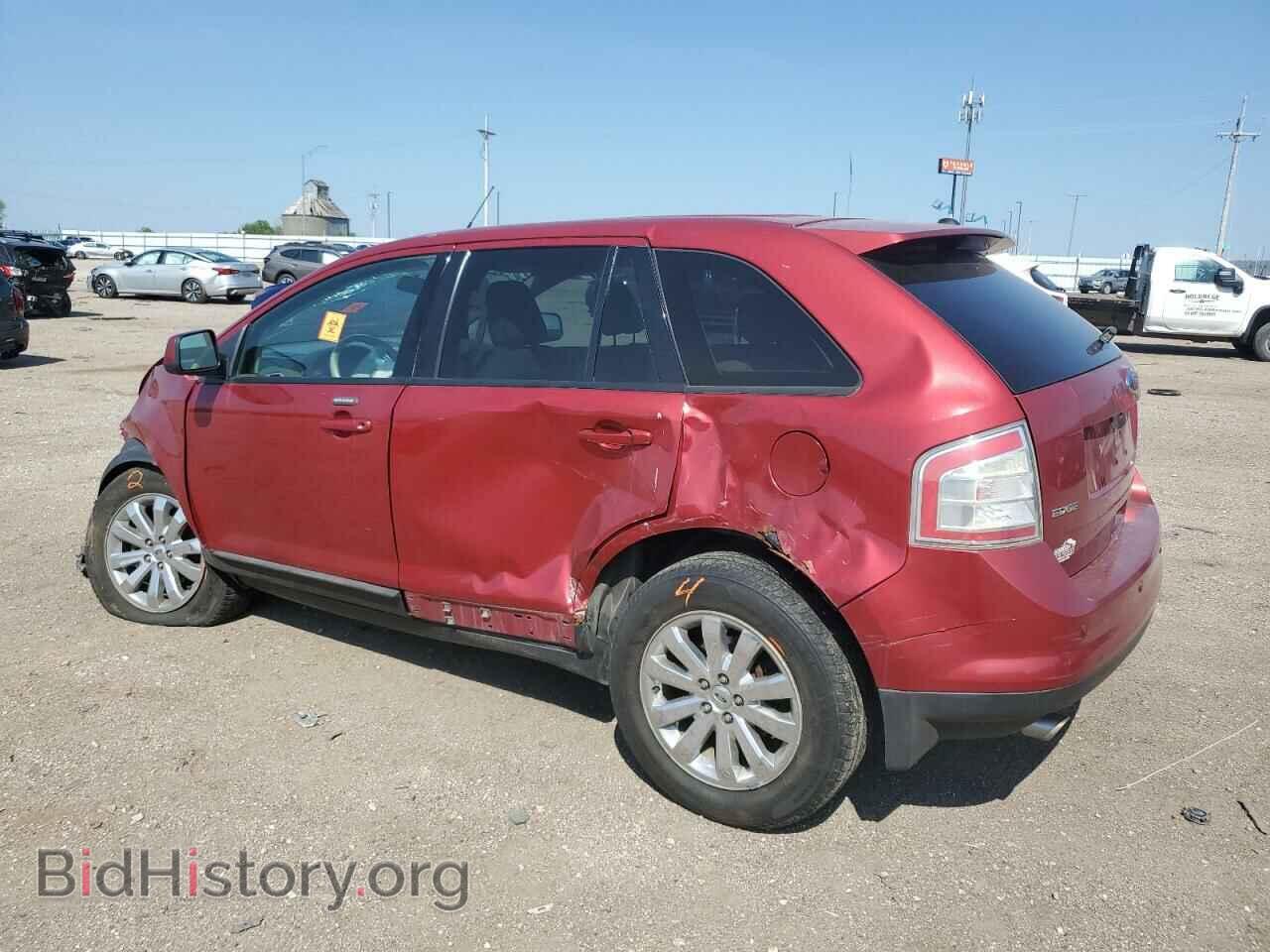 2008 FORD EDGE - VIN: 2FMDK38CX8BA54844 - Фото 2