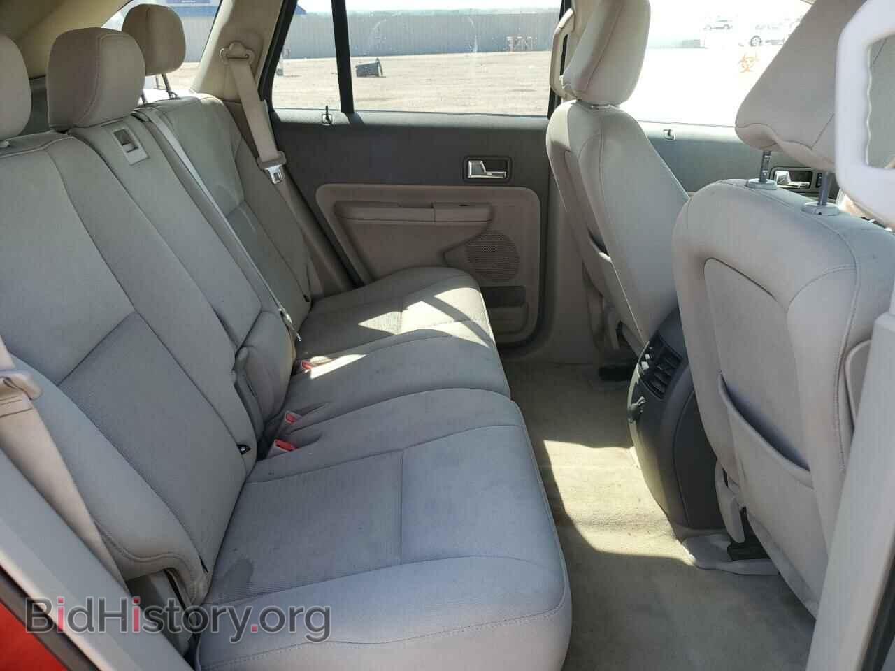 2008 FORD EDGE - VIN: 2FMDK38CX8BA54844 - Фото 11