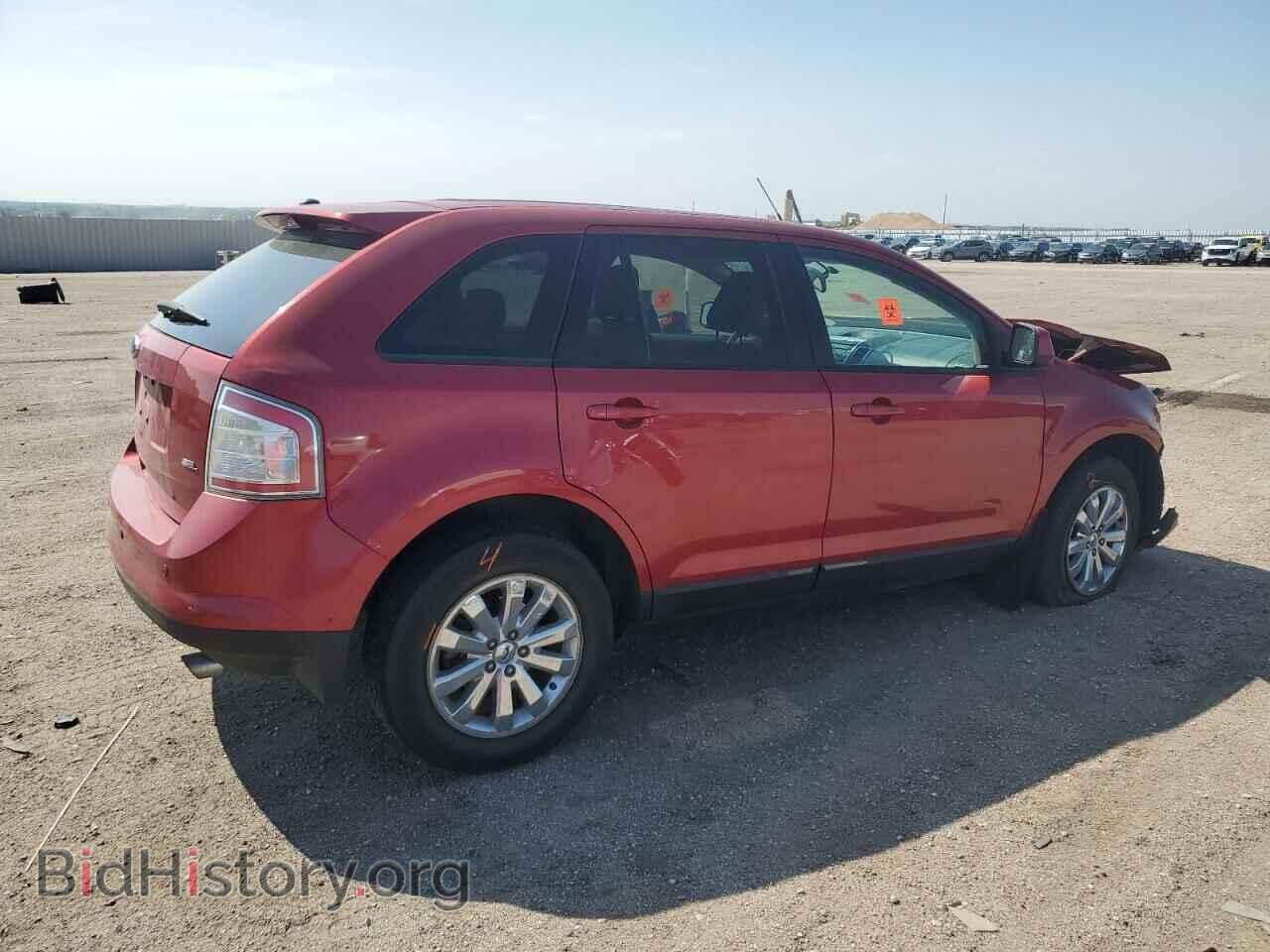 2008 FORD EDGE - VIN: 2FMDK38CX8BA54844 - Фото 3