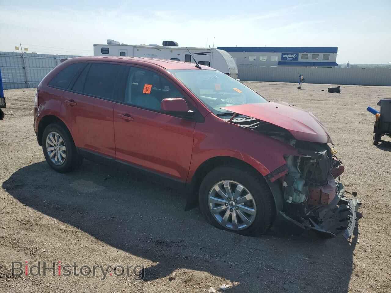 2008 FORD EDGE - VIN: 2FMDK38CX8BA54844 - Фото 4