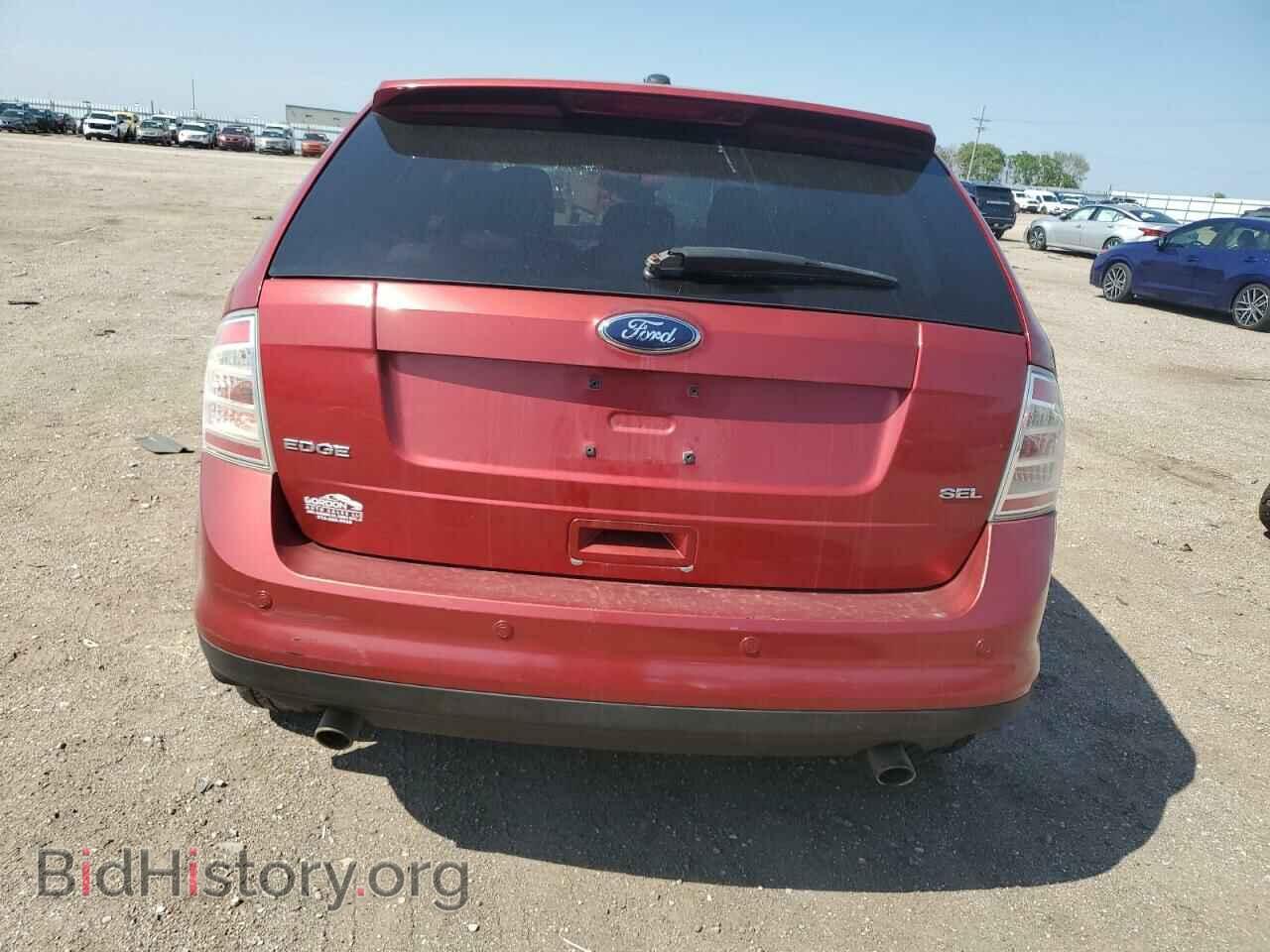 2008 FORD EDGE - VIN: 2FMDK38CX8BA54844 - Фото 6
