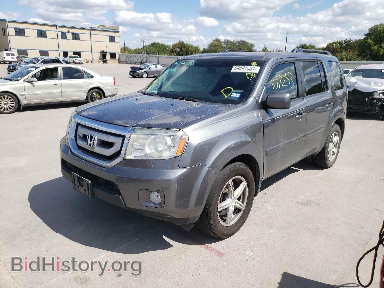 2011 HONDA PILOT - VIN: 5FNYF4H57BB047247 - Фото 2