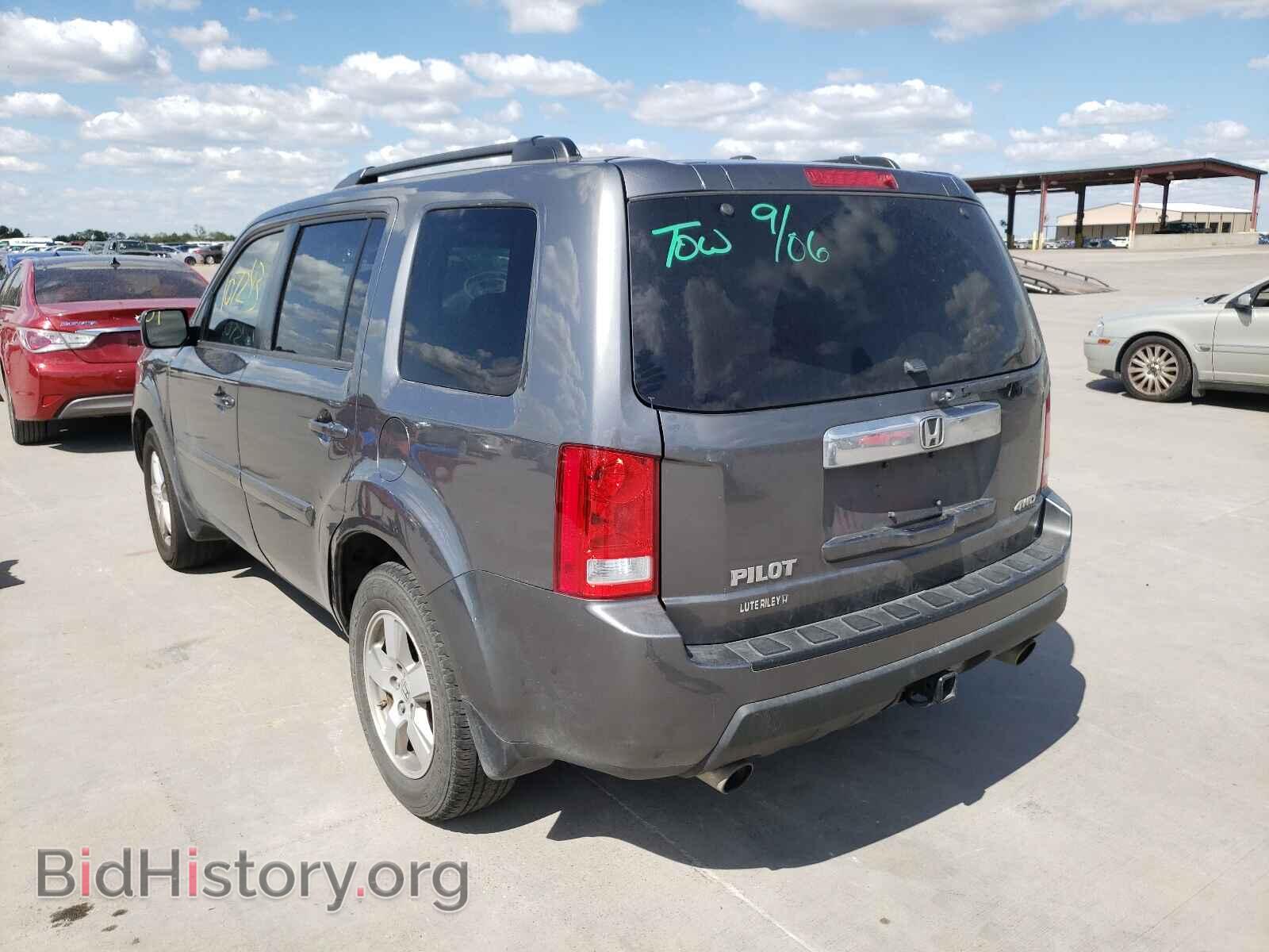 2011 HONDA PILOT - VIN: 5FNYF4H57BB047247 - Фото 3
