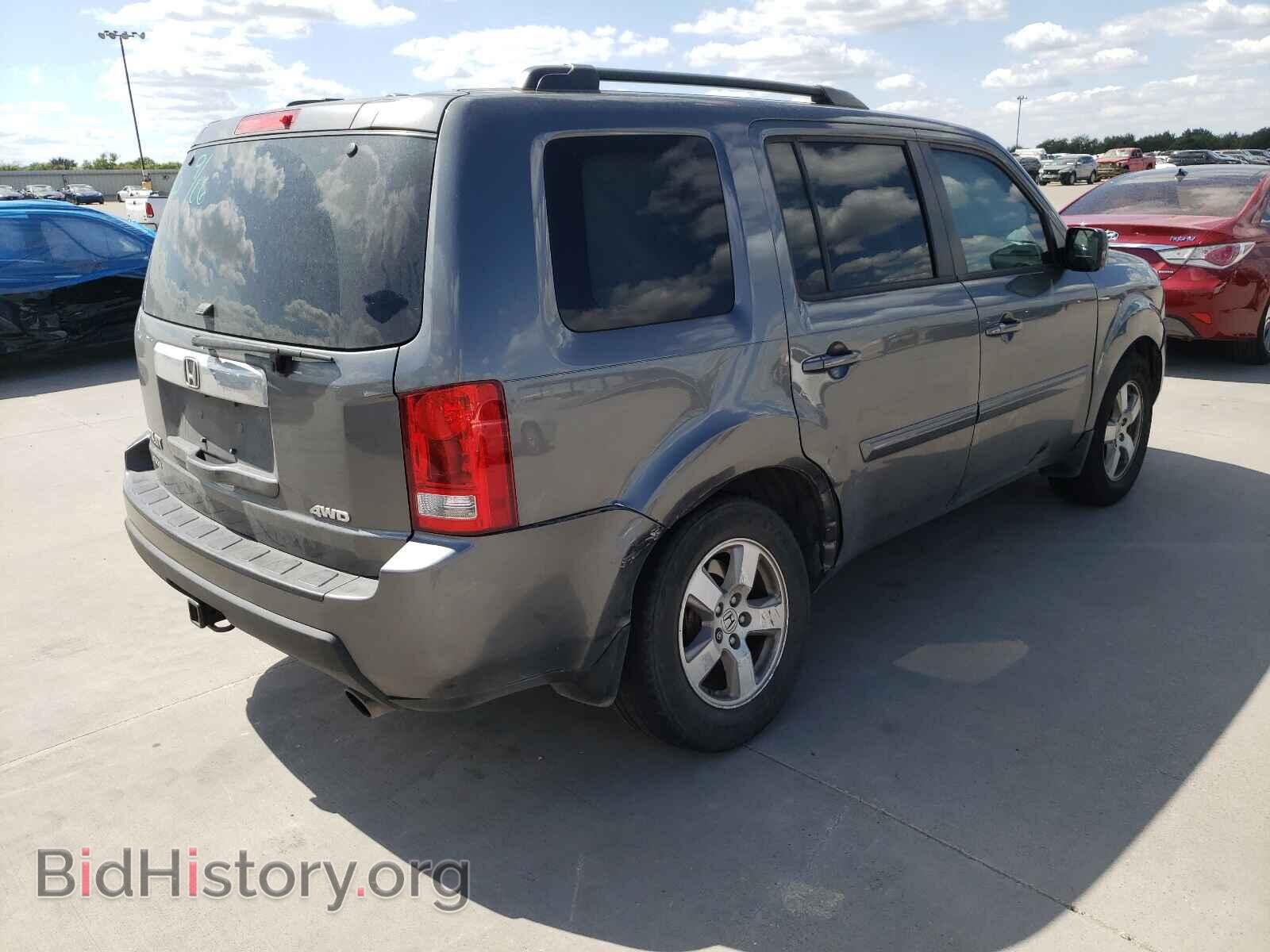 2011 HONDA PILOT - VIN: 5FNYF4H57BB047247 - Фото 4