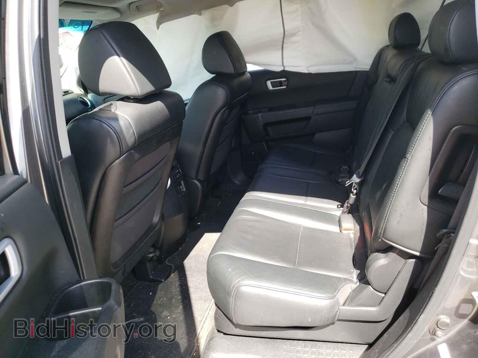 2011 HONDA PILOT - VIN: 5FNYF4H57BB047247 - Фото 6