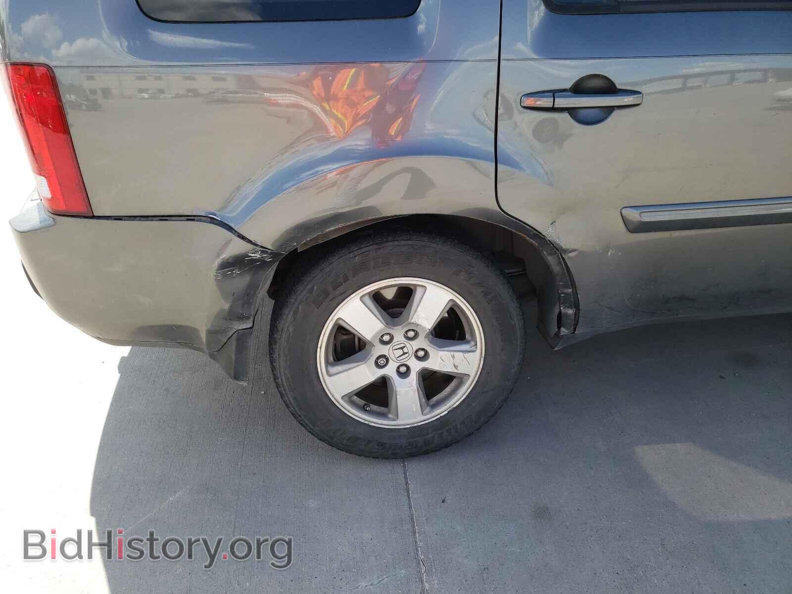 2011 HONDA PILOT - VIN: 5FNYF4H57BB047247 - Фото 9