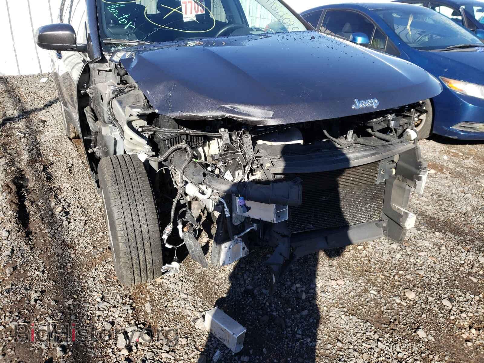 2018 JEEP COMPASS - VIN: 3C4NJDBB1JT261490 - Фото 9