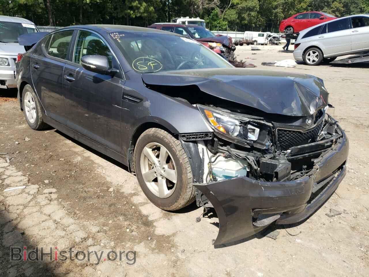 Фотография KNAGM4A70F5626811 - KIA OPTIMA 2015