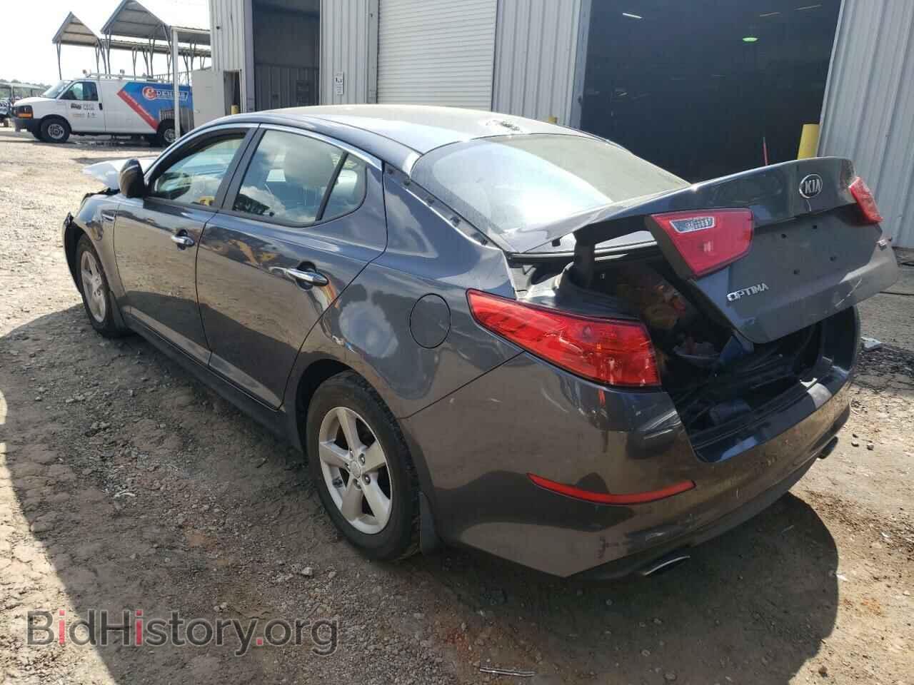2015 KIA OPTIMA - VIN: KNAGM4A70F5626811 - Photo 3