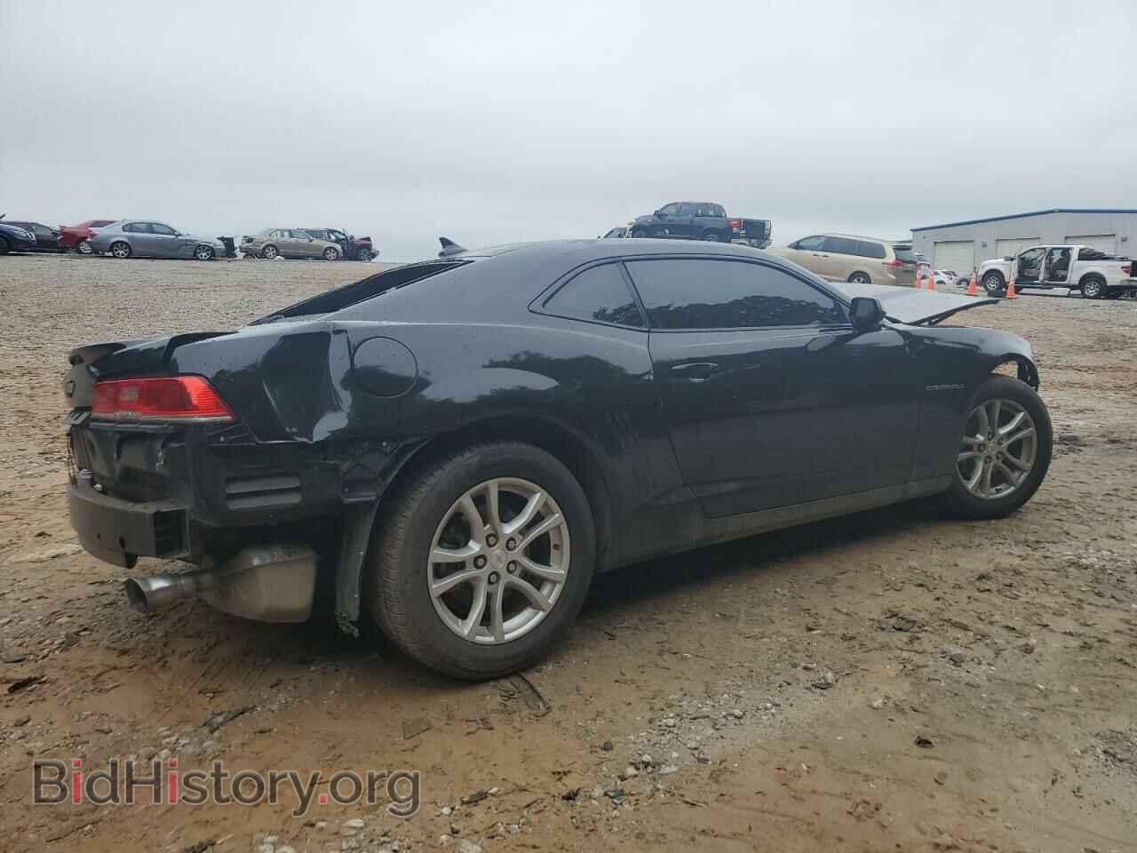2014 CHEVROLET CAMARO - VIN: 2G1FA1E39E9313828 - Фото 3