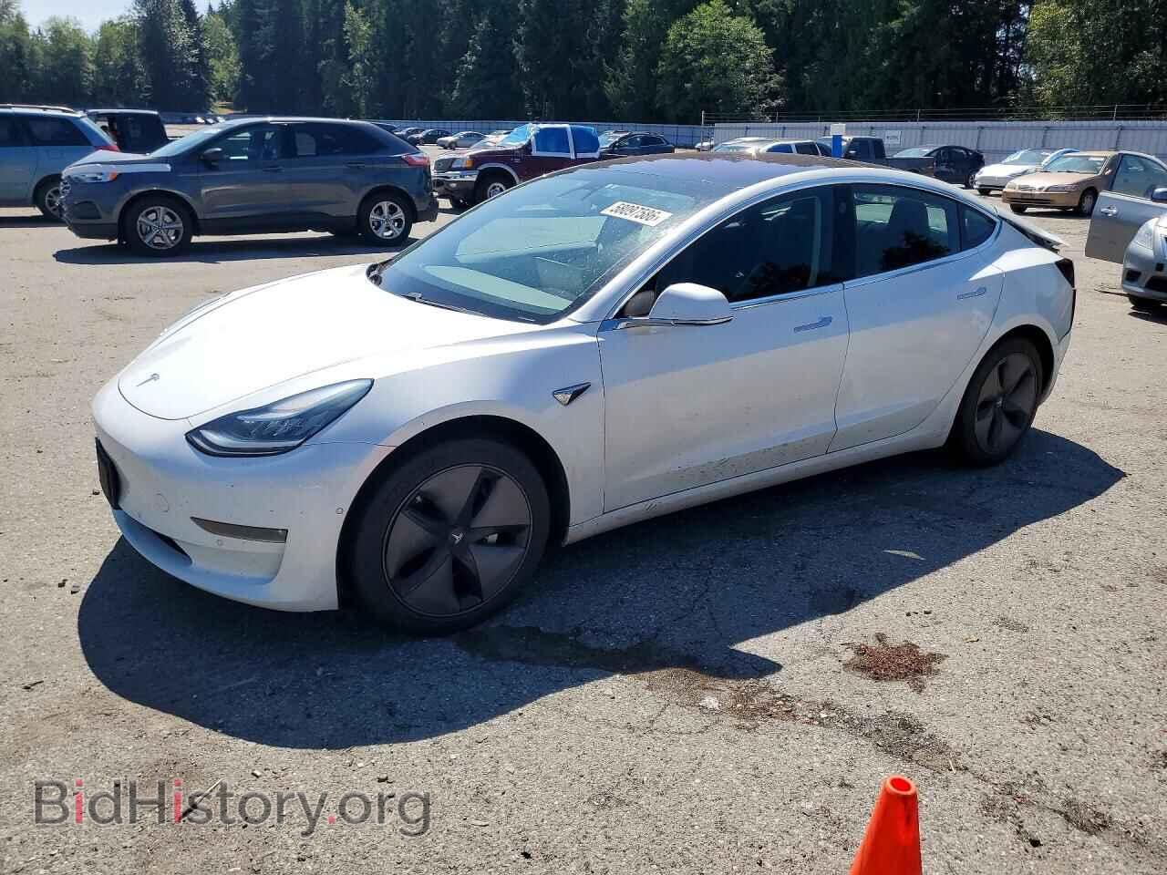 Photo 5YJ3E1EB9KF151048 - TESLA MODEL 3 2019