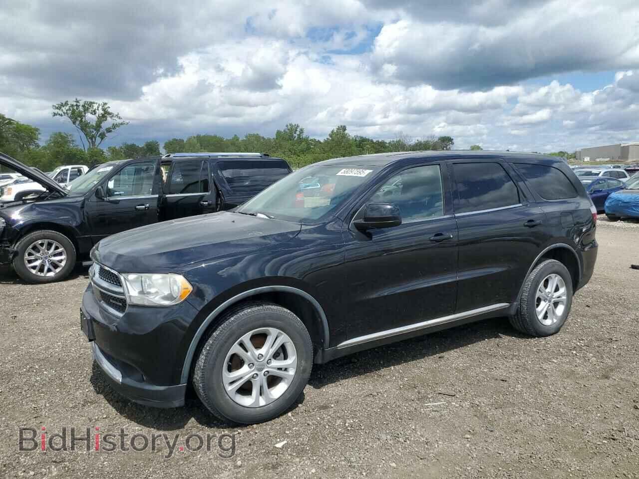Photo 1C4RDJAG6CC104444 - DODGE DURANGO 2012