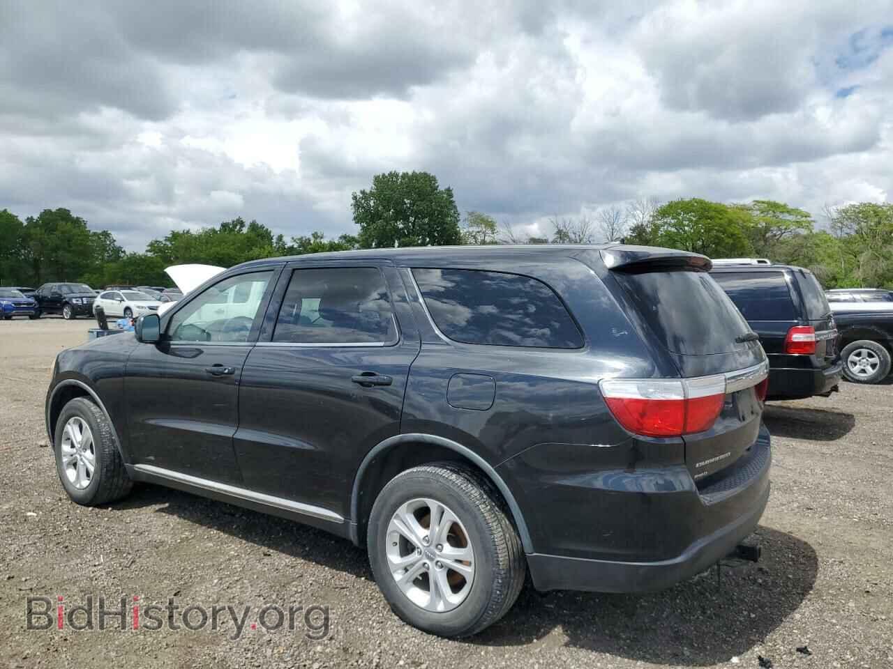 2012 DODGE DURANGO - VIN: 1C4RDJAG6CC104444 - Photo 2